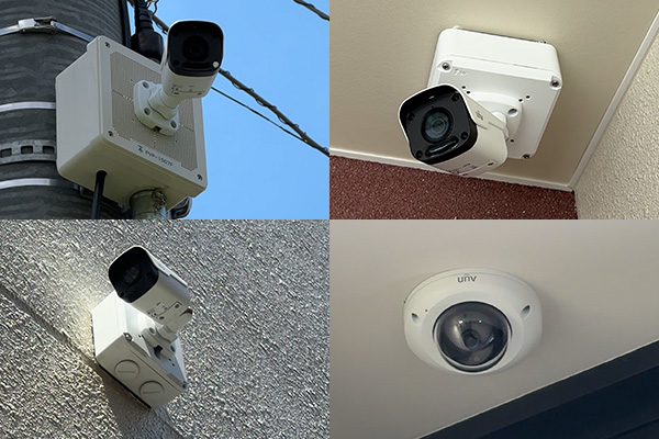 Wi-Fiが使える施設