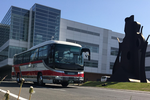 北海道中央バス車両のイメージ