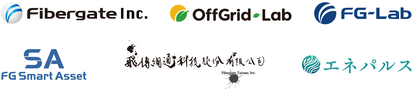 グループ会社のロゴマーク
