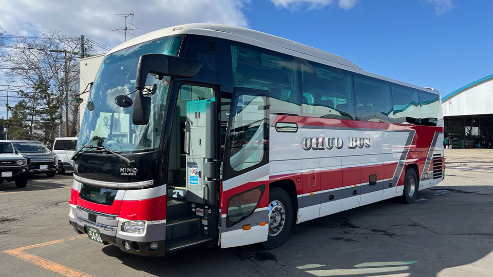 導入事例のサムネイル画像-北海道中央バス株式会社