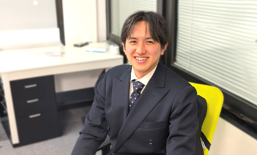 先輩からの一言