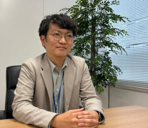 社員のインタビュー画像